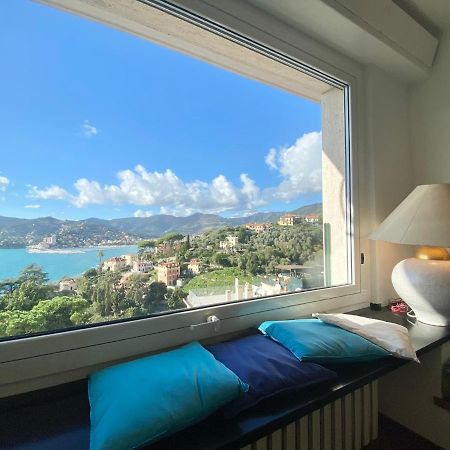 Welcome Riviera - Paradiso 12-Ultimo Restauro Nel 2025-Vista Mare Stupenda-Balcone Con Vista Meravigliosa Piu' Terrazza Solarium Sovrastante Di 70 Mq Esterna Rapallo Exteriör bild