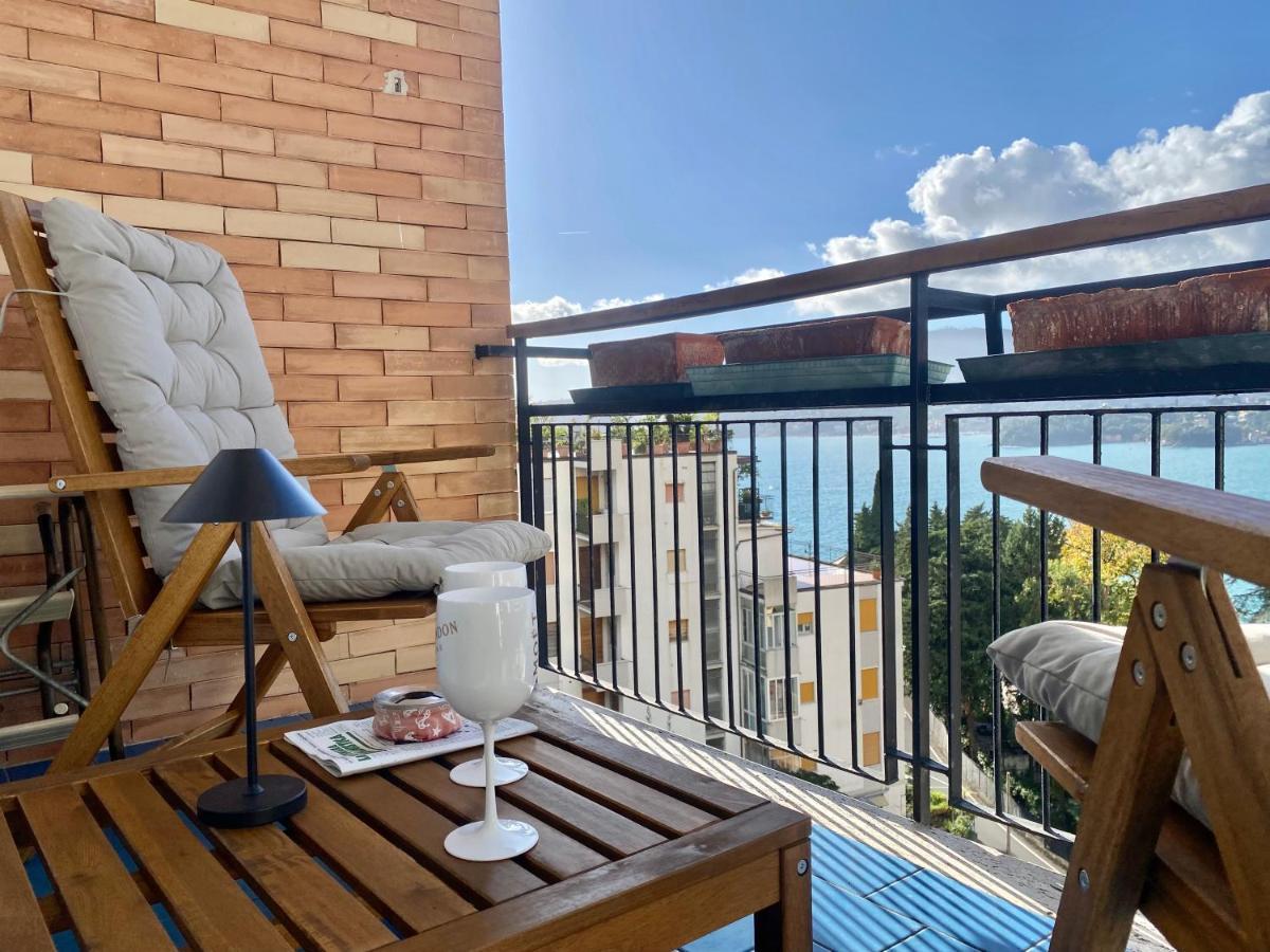 Welcome Riviera - Paradiso 12-Ultimo Restauro Nel 2025-Vista Mare Stupenda-Balcone Con Vista Meravigliosa Piu' Terrazza Solarium Sovrastante Di 70 Mq Esterna Rapallo Exteriör bild