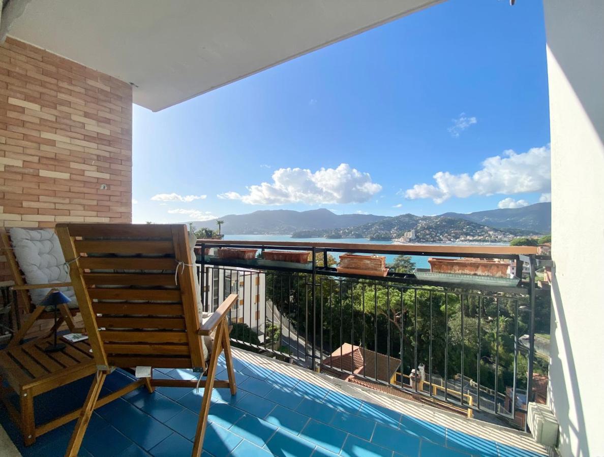 Welcome Riviera - Paradiso 12-Ultimo Restauro Nel 2025-Vista Mare Stupenda-Balcone Con Vista Meravigliosa Piu' Terrazza Solarium Sovrastante Di 70 Mq Esterna Rapallo Exteriör bild