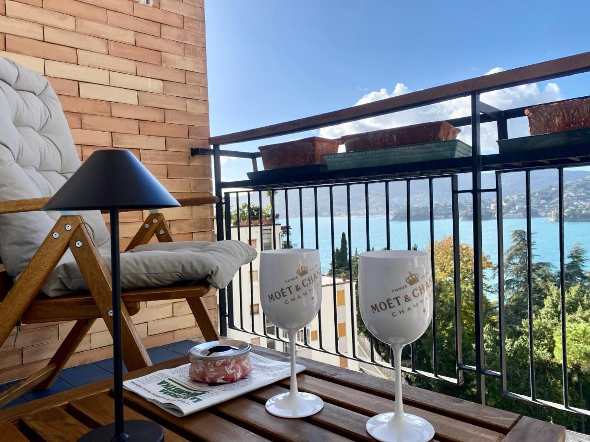 Welcome Riviera - Paradiso 12-Ultimo Restauro Nel 2025-Vista Mare Stupenda-Balcone Con Vista Meravigliosa Piu' Terrazza Solarium Sovrastante Di 70 Mq Esterna Rapallo Exteriör bild
