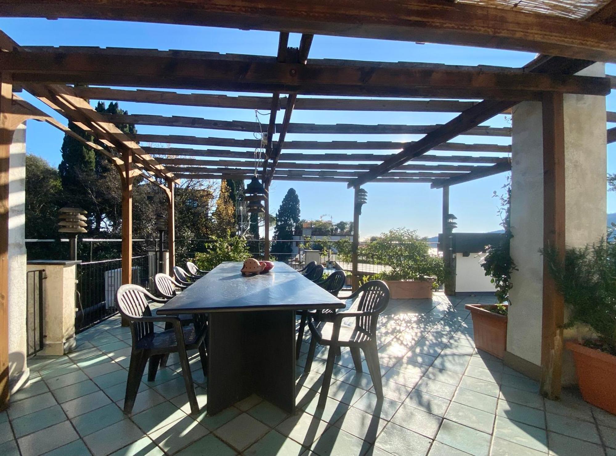 Welcome Riviera - Paradiso 12-Ultimo Restauro Nel 2025-Vista Mare Stupenda-Balcone Con Vista Meravigliosa Piu' Terrazza Solarium Sovrastante Di 70 Mq Esterna Rapallo Exteriör bild